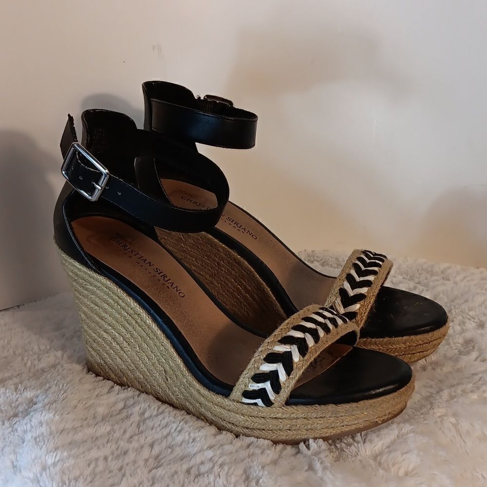 Christian Soriano Wedge Sandals